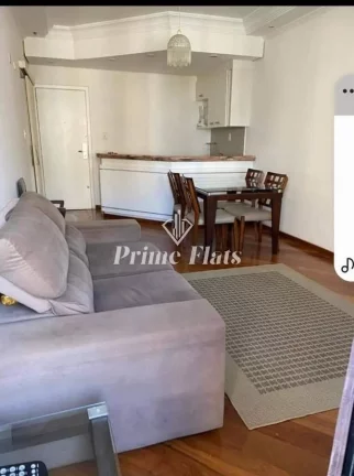 Imagem Flat disponível para venda no Le Bougainville, com 57m², 1 dormitório e 1 vaga de garagem