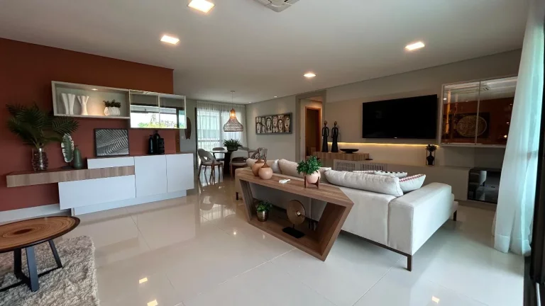 Imagem Apartamento na Reserva do Paiva 212m² 4 quartos