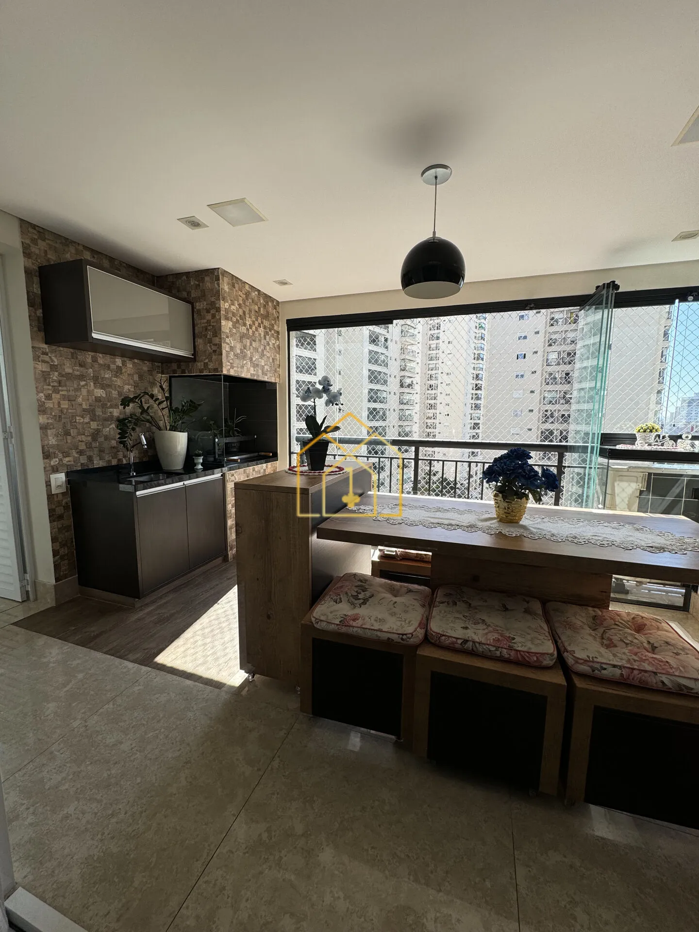 Imagem Apartamento à venda 126m² 3 quartos 3 suítes 2 vagas | Vila Gilda- Santo André - SP