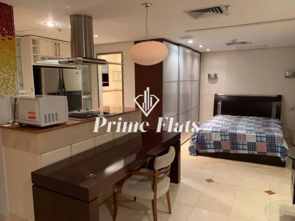 Foto do imóvel Flat disponível para venda no São Paulo Tatuapé Affiliated by Meliá, com 30m², 1 dormitório e 1 vaga em Rua Serra de Juréa