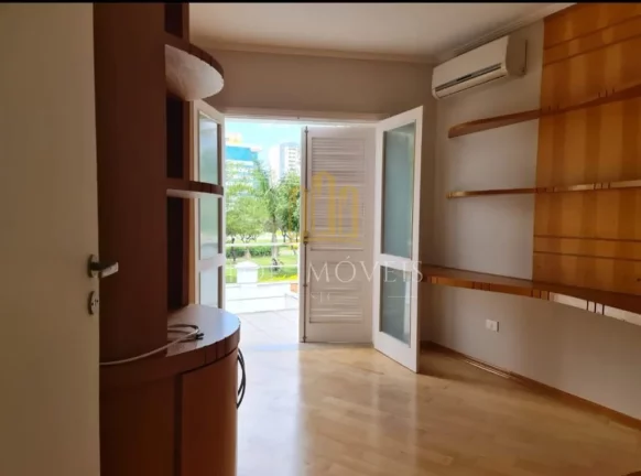 Imagem Aluguel - Casa Alto Padrão no Condomínio Sunset, Jardim Aquarius – São José dos Campos | 4 Dormitórios, Piscina, Vista para Praça do Monumento Japonês | 285m² | R$ 15.560