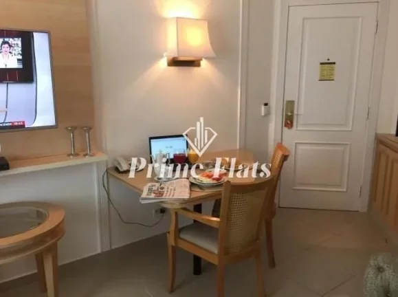 Imagem Flat disponível para locação no The Universe Paulista na Bela Vista, com 30m², 1 dormitório e 1 vaga