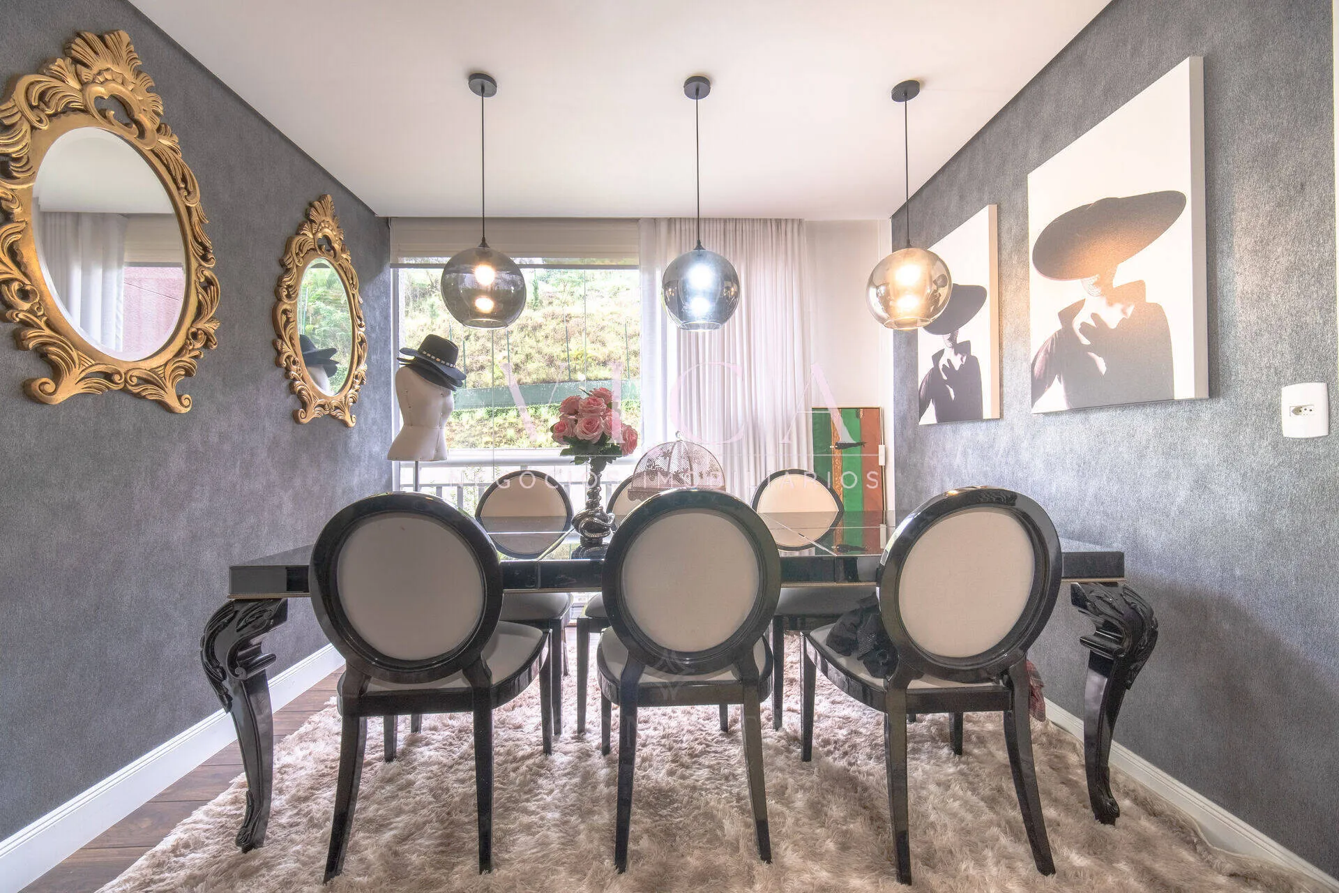 Imagem Apartamento com 75m² a venda com 2 dormitórios por R$ 800.000 -Alphaville
