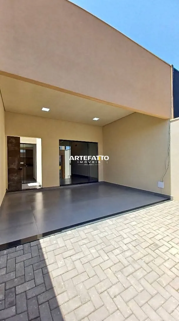 Imagem Casa à venda em Franca, Vila Santa Maria do Carmo, com 3 quartos, 100m2