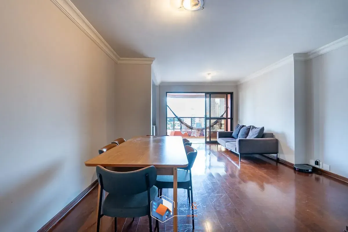 Imagem Apartamento para venda em Vila Nova Conceição com 4 quartos, sendo 3 suítes, 151m²