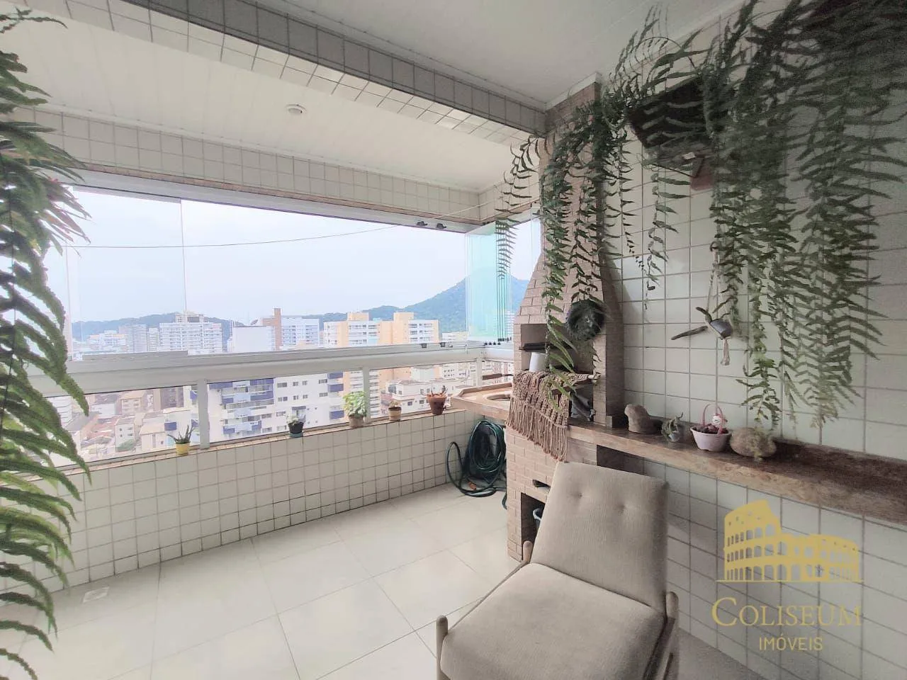 Imagem Apartamento com 3 dormitórios à venda, 138 m² por R$ 1.350.000,00 - Canto do Forte - Praia Grande/SP