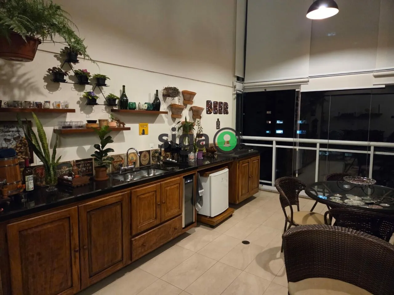 Imagem Apartamento á Venda na Vila Andrade, 163m² com pé direito duplo.