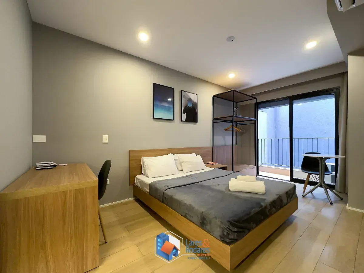 Foto do imóvel Studio para venda em Jardim Paulista com 1 quarto, sendo 1 suíte, 28m² em Alameda Franca