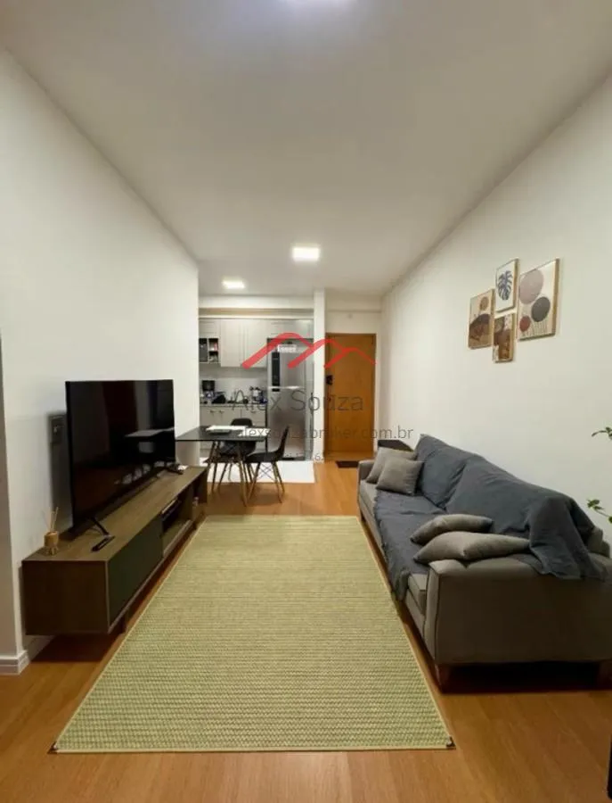 Imagem Apartamento para Venda em Hortolândia, Loteamento Adventista Campineiro, 2 dormitórios, 1 banheiro, 1 vaga