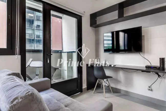 Imagem Flat disponível para venda no VN Capote Valente em Pinheiros, com 28,88m² e 1 dormitório (sem vaga)