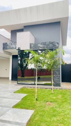 Imagem Casa com 3 dormitórios à venda, 254 m² por R$ 2.800.000,00 - Condominio Horizontal Paraíso - Itumbiara/GO