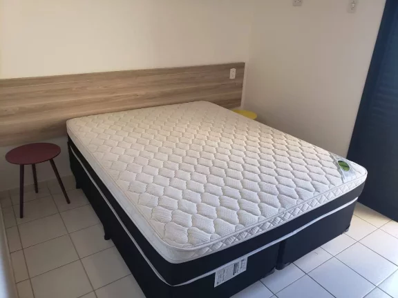 Imagem Apartamento no Residencial Oxford, 1 dormitório, mobiliado.