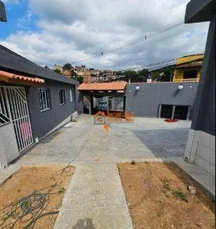 Imagem Casa com 1 dormitório para alugar, 37 m² por R$ 1.215,00/mês - Chácara Cabuçu - Guarulhos/SP