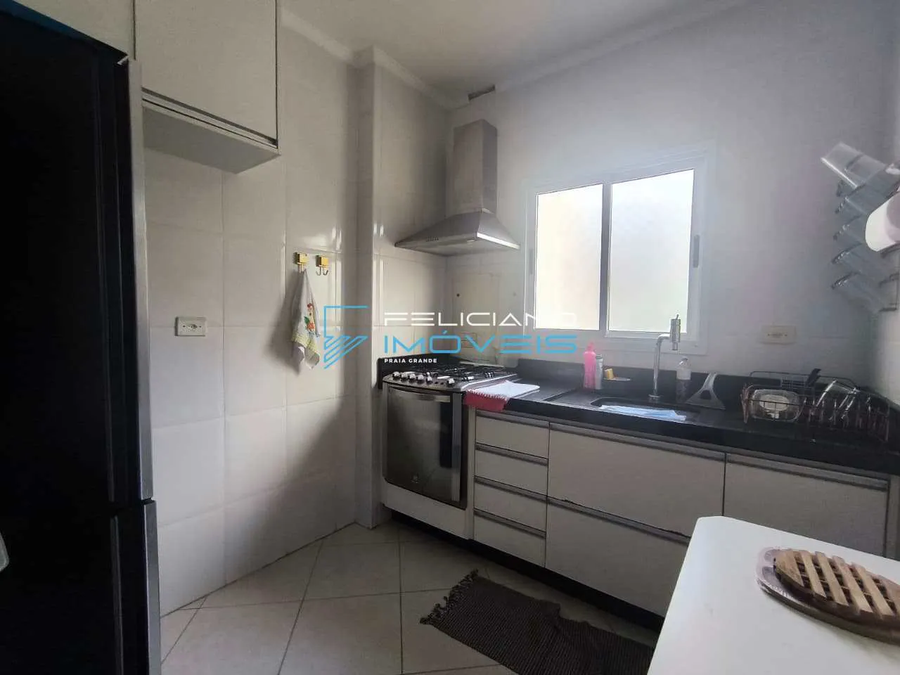 Imagem Apartamento com 2 quartos, Caiçara, Praia Grande - R$ 600 mil, Cod: 7455
