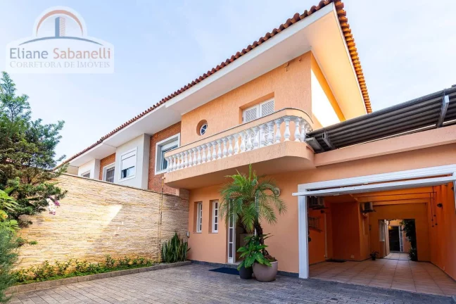 Foto do imóvel Casa Sobrado à venda, 4 dormitórios, 220m2 , 4 vagas, Jardim Paulistano