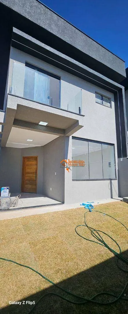 Imagem Sobrado com 3 dormitórios à venda, 112 m² por R$ 845.000,00 - Terra Preta - Mairiporã/SP