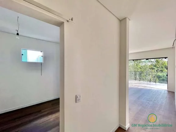 Imagem Casa com 4 suítes Zero Km! Moderna, integrada, linda vista!