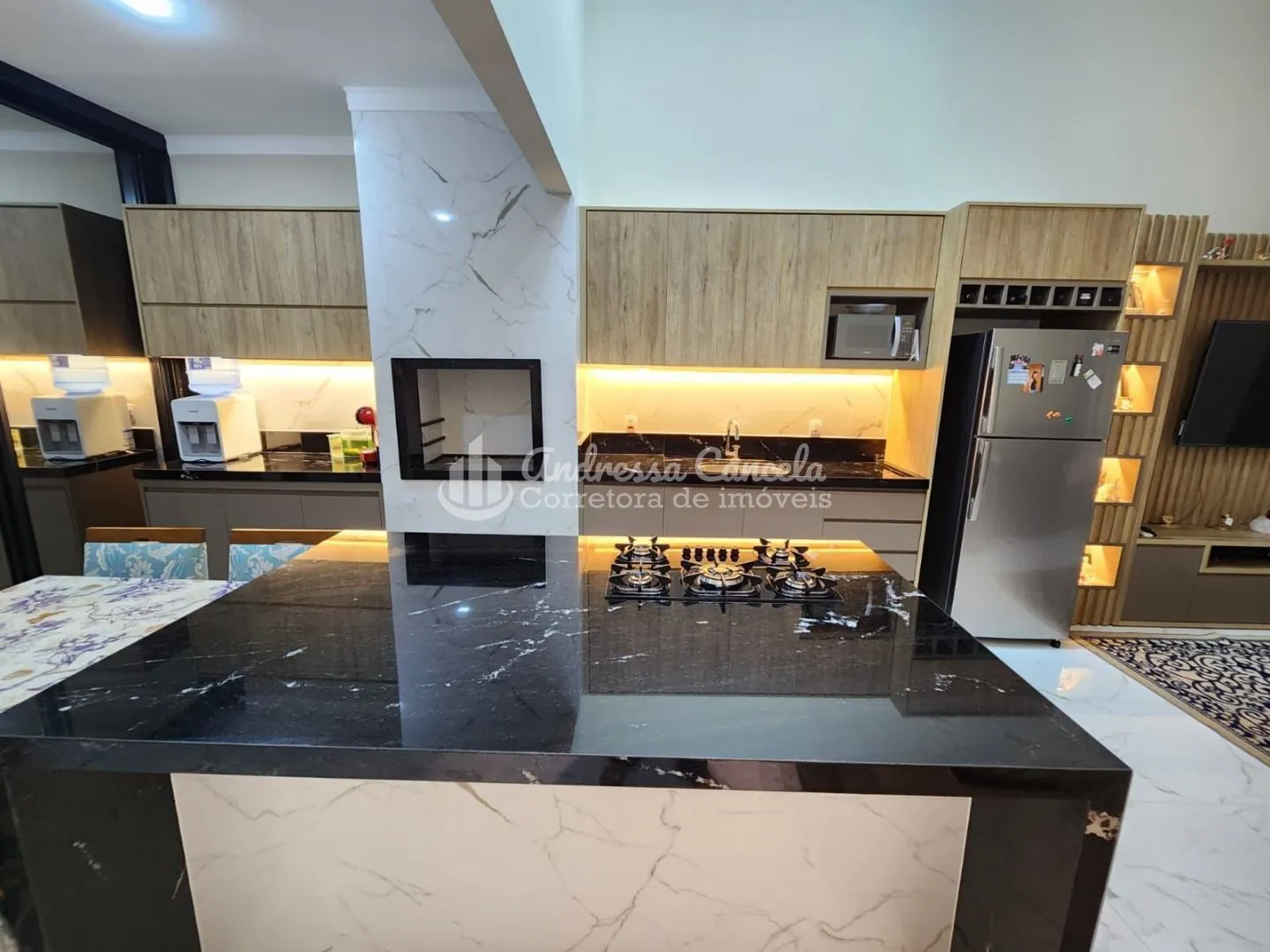 Foto do imóvel Casa com 3 dormitórios à venda, 116 m² por R$ 535.000,00 - Parque Vila Nobre em Parque Vila Nobre, São José do Rio Preto - SP