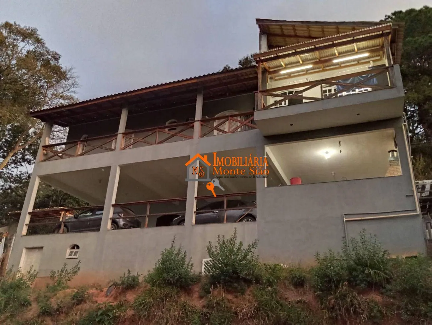 Chácara com 3 dormitórios à venda, 300 m² por R$ 750.000 - Luiz Fagundes - Mairiporã/SP