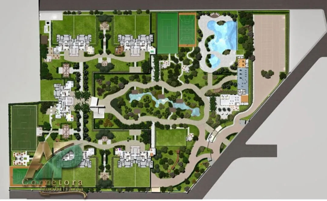 Imagem Ecos Natureza Clube - Ecos Natureza Club - 126m² (Maior Planta), Vista Livre, Sol da Manhã e Lazer Resort