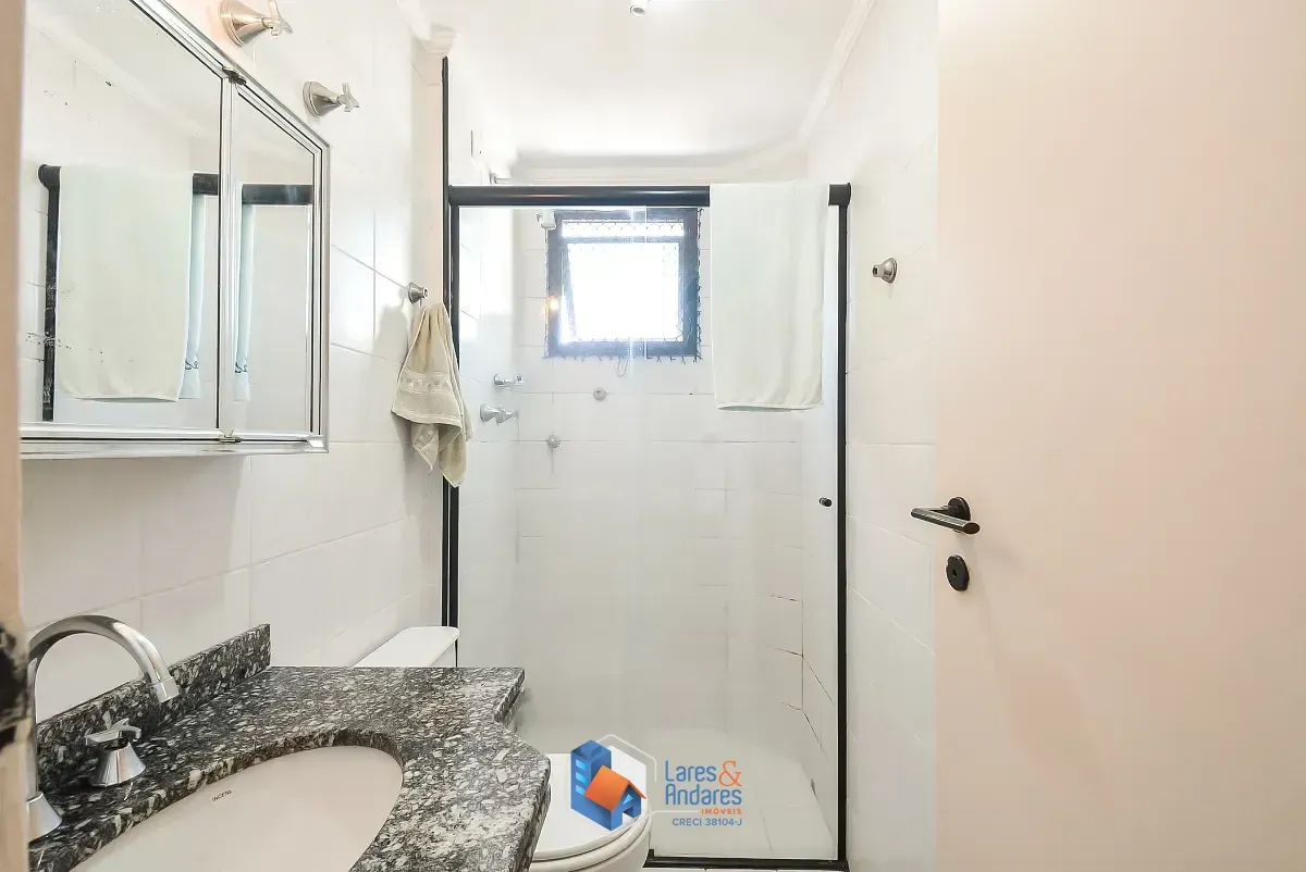 Imagem Apartamento para venda em Vila Hamburguesa com 3 quartos, sendo 1 suíte, 74m²