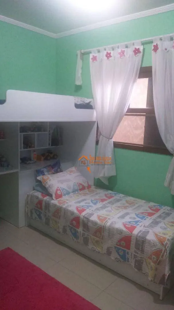 Imagem Sobrado com 2 dormitórios à venda, 146 m² por R$ 372.000,00 - Jardim Guaracy - Guarulhos/SP