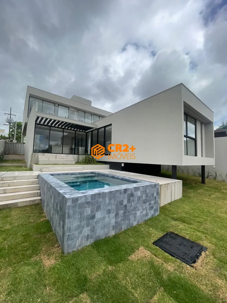 Foto do imóvel Vendo casa no alphaville pernanmbuco com 233m² com 4 quartos sendo 3 suites, com em Rodovia BR-232, 243 - Vargem Fria, Jaboatão dos Guararapes - PE