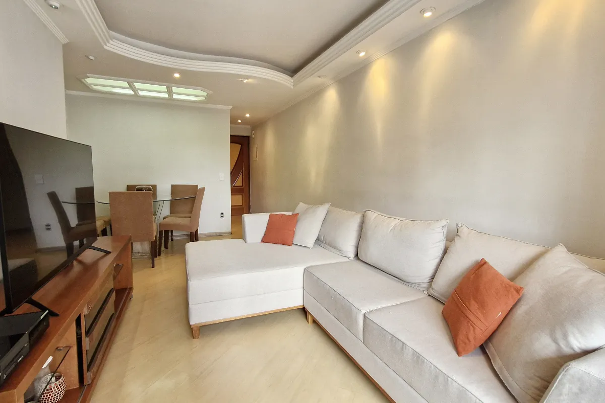 Foto do imóvel Apartamento para venda em Vila Romero com 3 quartos, sendo 1 suíte, 84m2