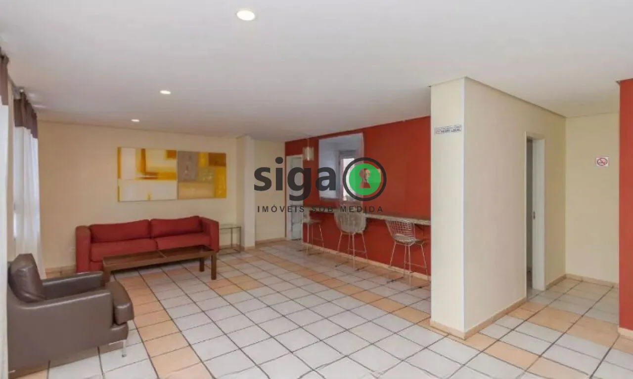 Imagem Apartamento para venda 54m², 2 dormitórios, 1 vaga - Chácara Santo Antonio