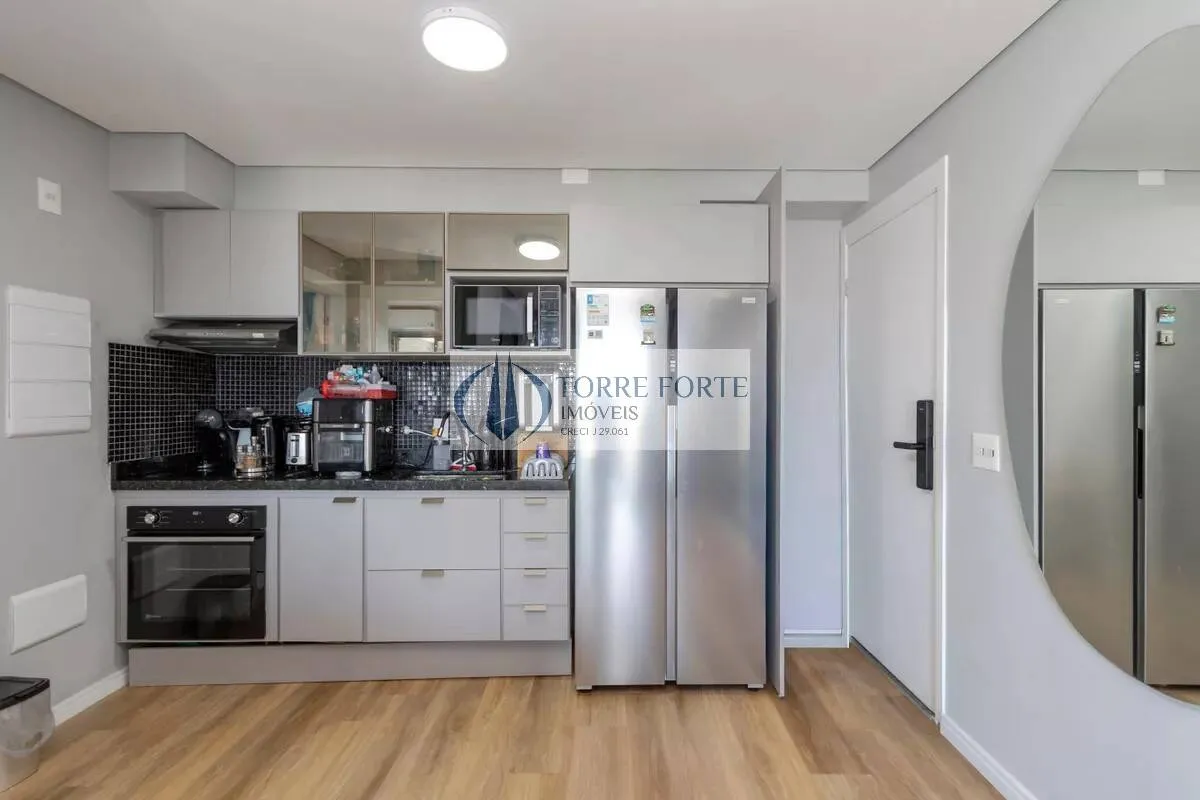 Imagem Apartamento 43 m² 1 dormitório sendo 1 suíte 1 vaga de garagem, Sto. Amaro
