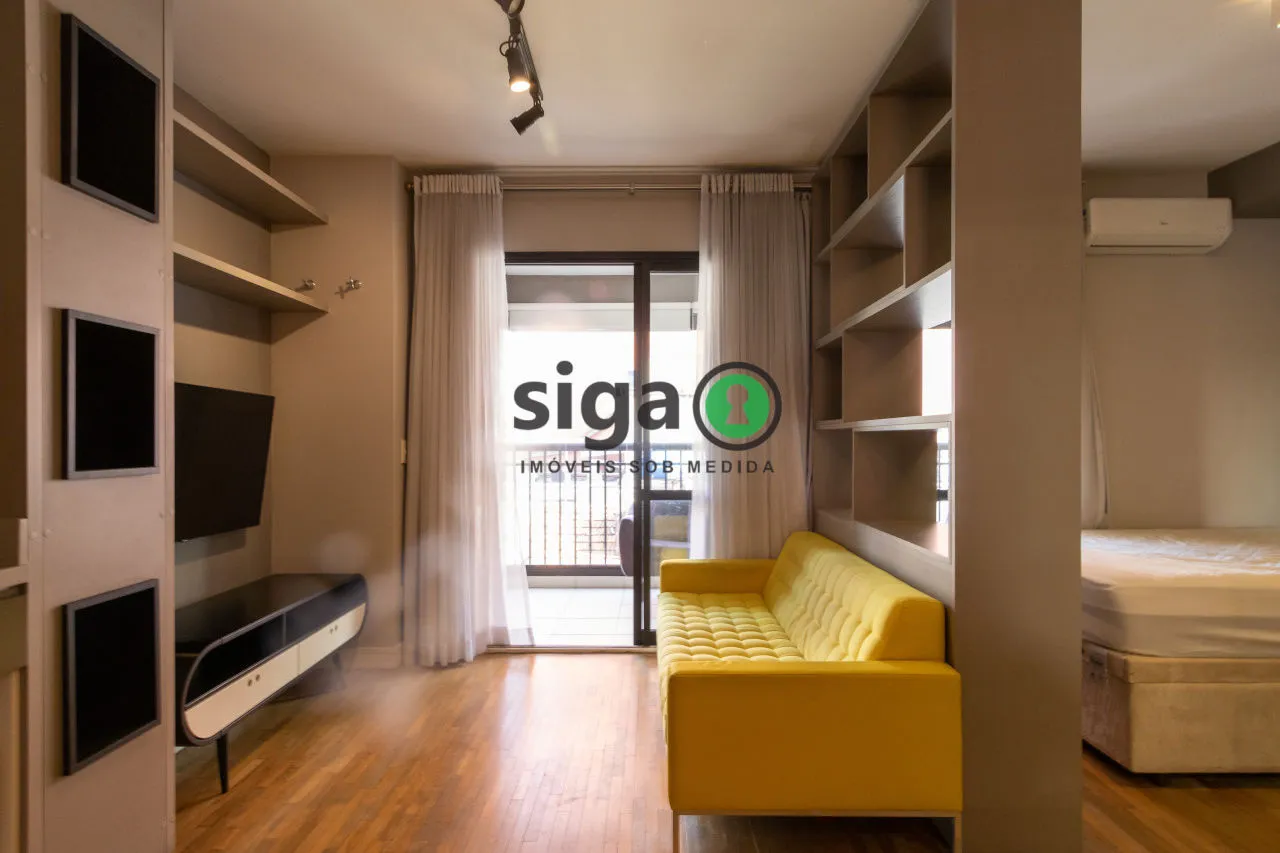 Imagem Apartamento 42m² para locação localizado Bela Vista/SP