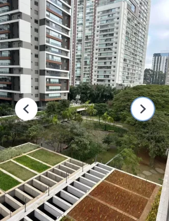 Imagem Apartamento à venda em São Paulo-SP na Cidade Monções: 3 quartos, 3 suítes, 3 salas, 5 banheiros, 2 vagas - 131m²!