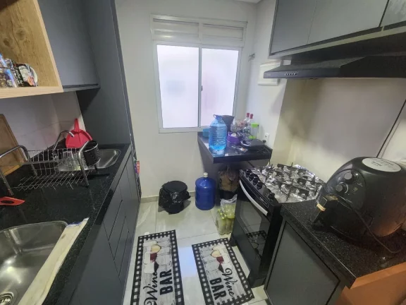 Imagem Apartamento com 2 dormitórios à venda, 45 m² por R$ 215.000,00 - Morada do Sol - Americana/SP