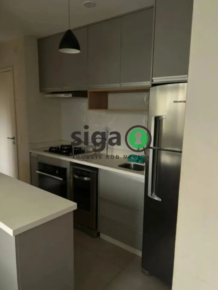 Imagem Apartamento de 63m² à venda porteira fechada no Paraíso do Morumbi