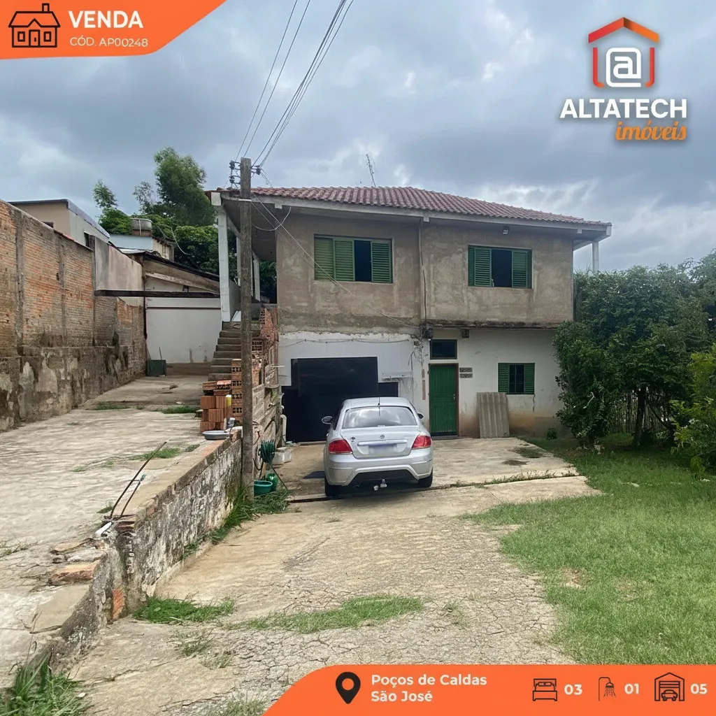 Imagem Casa 3 quartos à venda em São José, Poços de Caldas