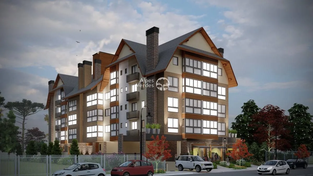 Foto do imóvel VENDE-SE APARTAMENTO A 5 MINUTOS DA RUA COBERTA DE GRAMADO