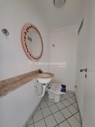 Imagem Apartamento para aluguel na Mansões Santo Antonio em Campinas!!

Apartamento para locação no bair...