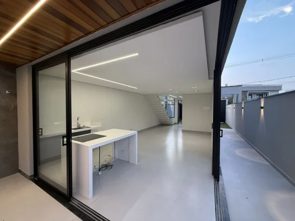 Imagem Casa de Luxo com Automação e Piscina com LED no Nova Jaguari
