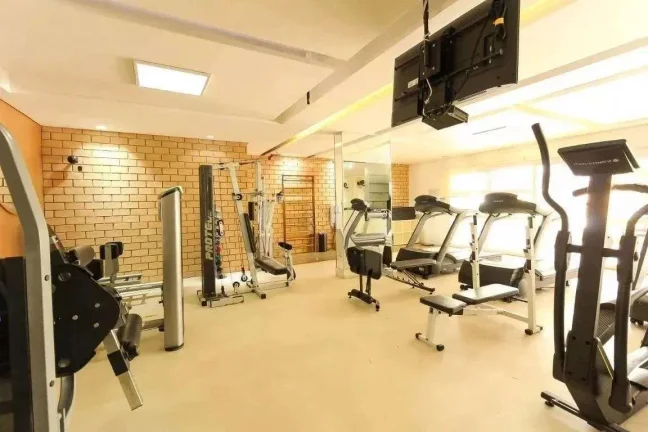 Imagem Apartamento mobiliado com 83m2, 2 quartos (1 suíte), 2 vagas a venda na Mooca, São Paulo