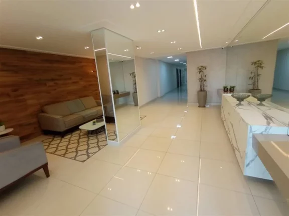 Imagem APARTAMENTO PREDIO FRENTE MAR 2 QUARTOS 1 SUITE COM LAZER