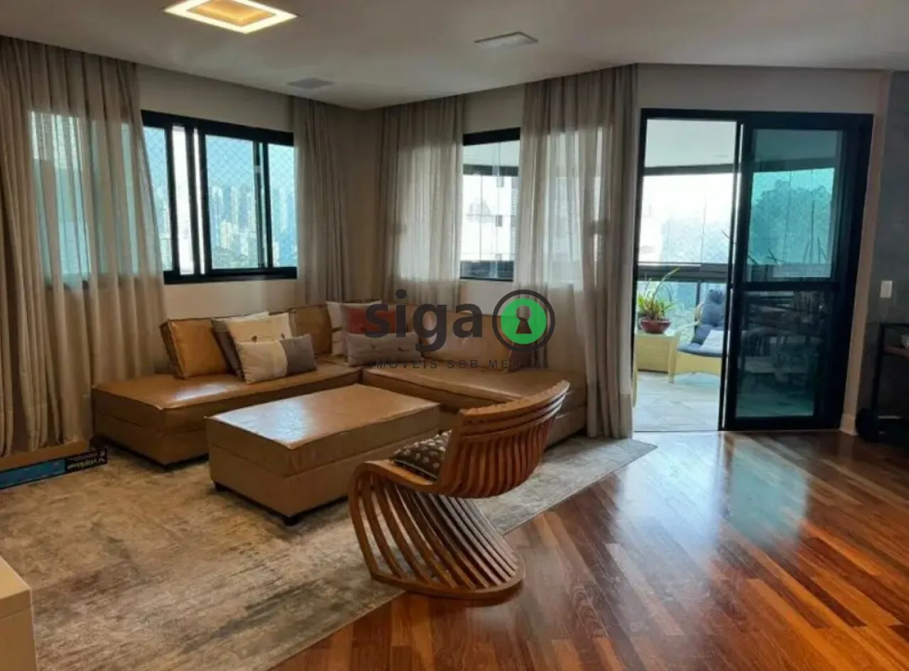 Imagem Apartamento para venda no Panamby, com 288m, 04 suítes e 3 vagas