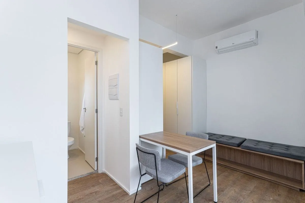 Imagem Apartamento com 1 Quarto para alugar, 23m² - Jardins