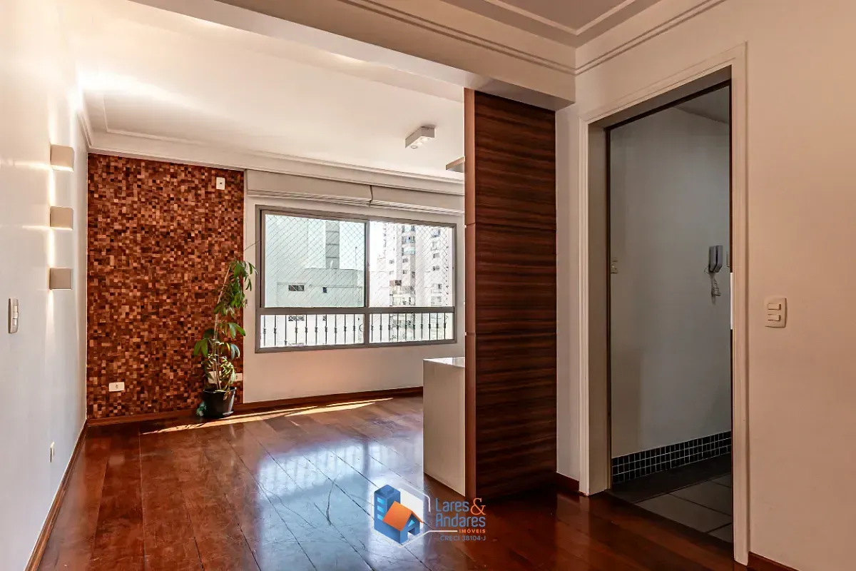 Foto do imóvel Apartamento para venda em Brooklin com 3 quartos, sendo 1 suíte, 100m² em Rua Indiana