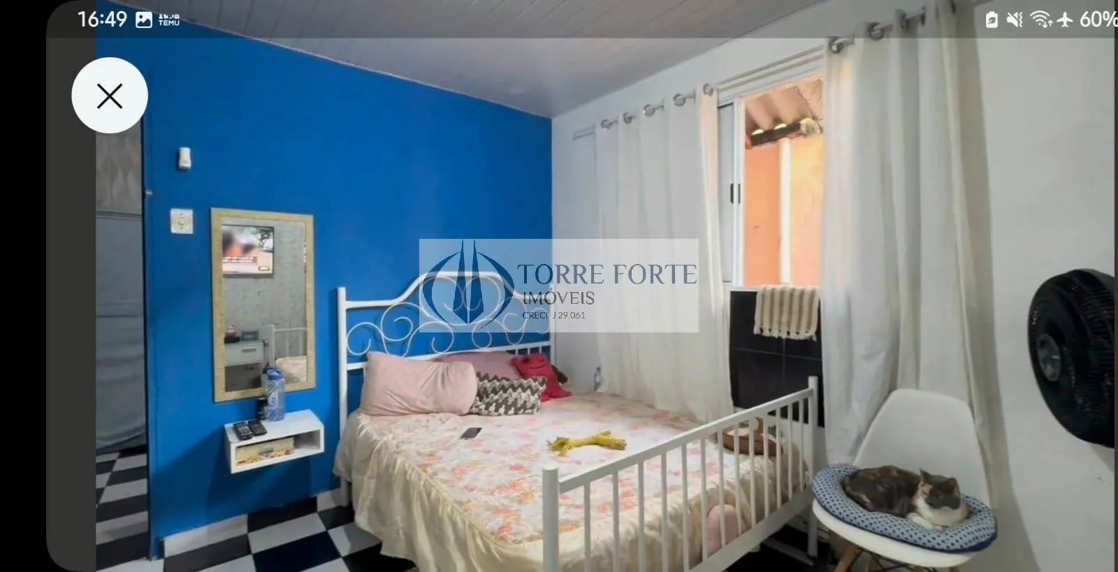 Imagem Ótima casa , 3 dormitorios,1 suíte , 2 vagas com uma edícula nos fundos