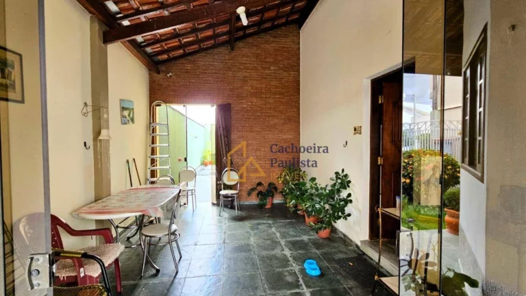 Imagem Casa com 3 dormitórios à venda - Jardim Nova Cachoeira - Cachoeira Paulista/SP