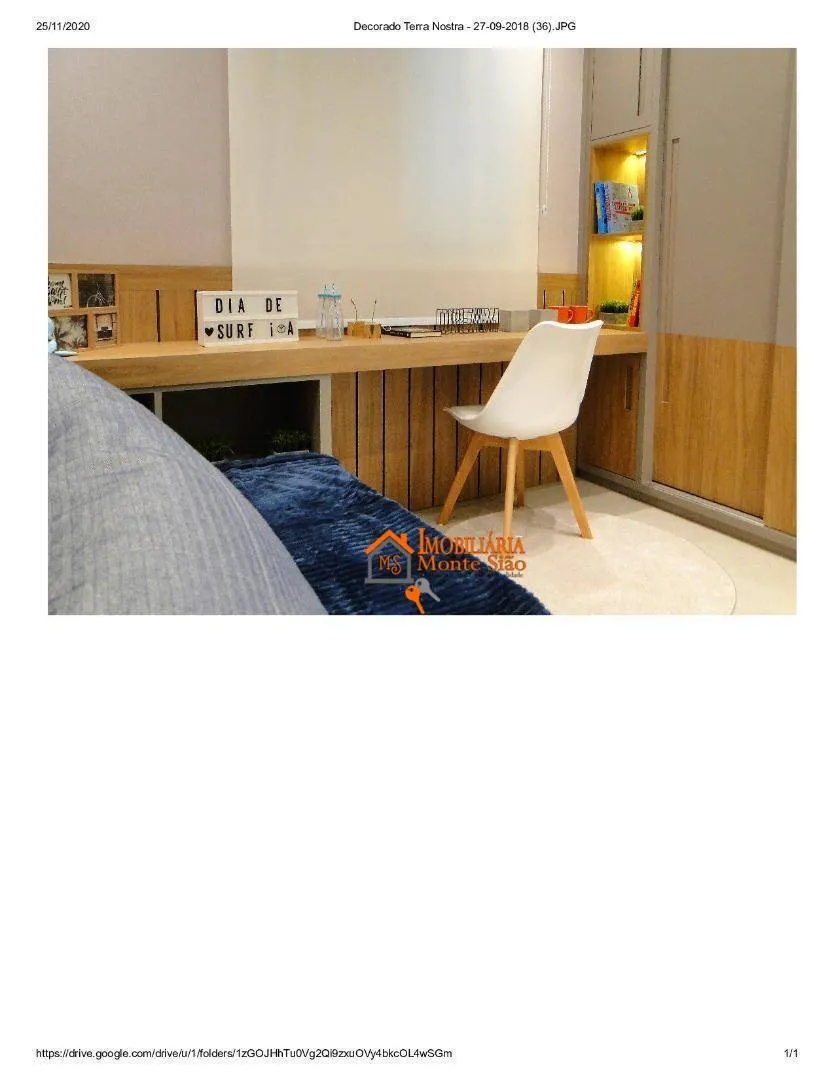 Imagem Apartamento com 2 dormitórios à venda, 43 m² por R$ 314.000,00 - Jardim Adriana - Guarulhos/SP