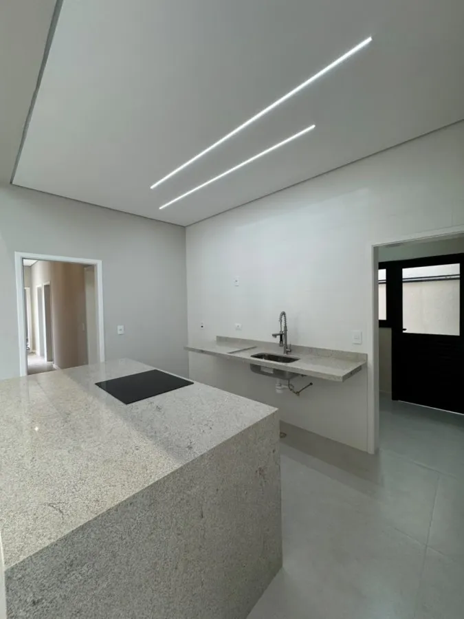 Imagem Casa em Condomínio para Venda em Hortolândia, Residencial Jardim de Mônaco, 3 dormitórios, 1 suíte, 3 banheiros, 4 vagas