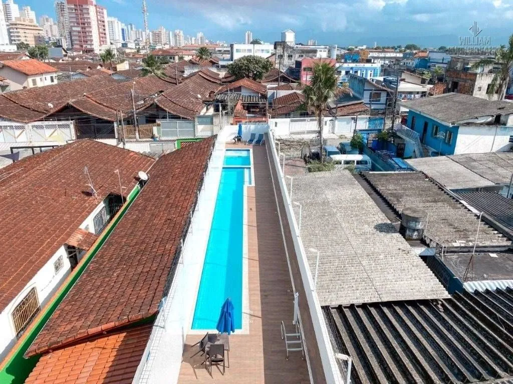 Foto do imóvel Apartamento na Vila Tupi, 1 Quarto com Sacada Gourmet, 53m² de área útil. em Vila Tupi, Praia Grande - SP