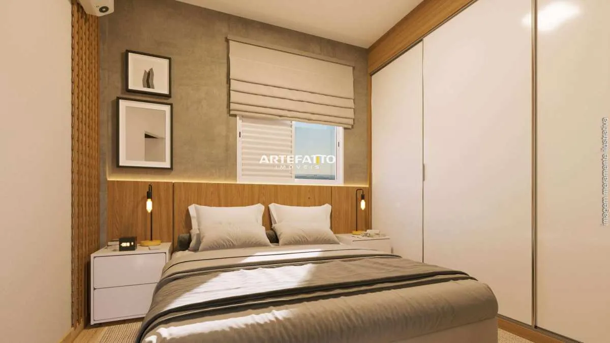 Imagem Apartamento à venda em Franca, Parque das Árvores, com 2 quartos, 41,10m2