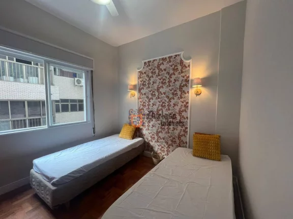 Imagem Apartamento com 2 dormitórios à venda, 64 m² por R$ 375.000 - Itararé - São Vicente/SP